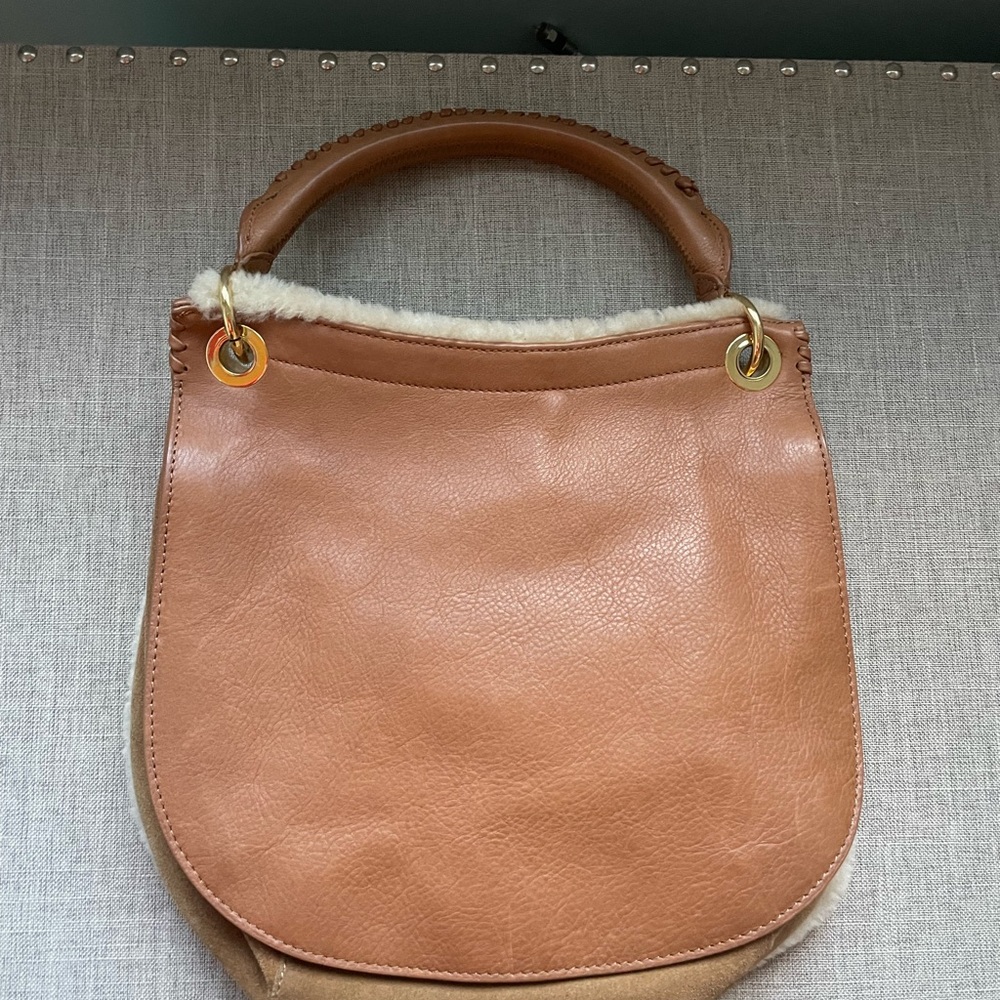 UGG Shearling Top handle bag - Picture 6 of 9